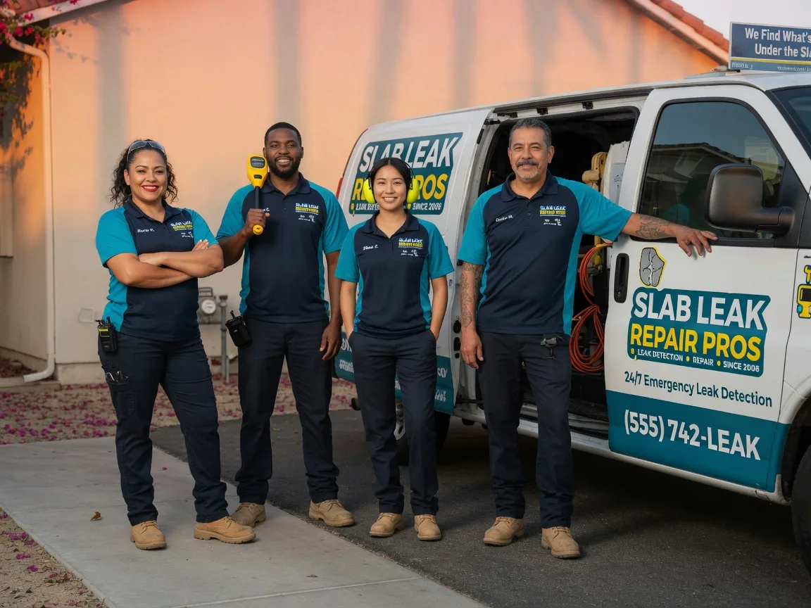 Slab Leak Repair company in Sanford, NC