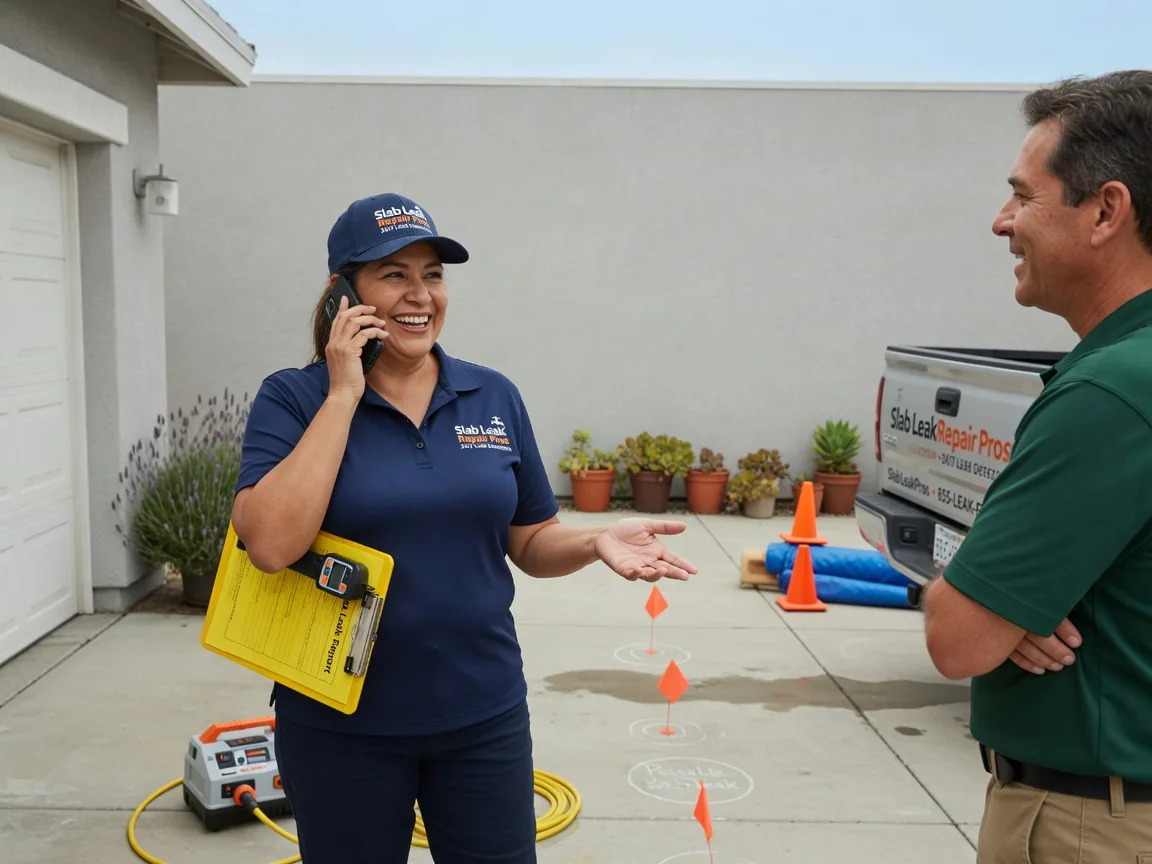 Slab Leak Repair Sanford, NC FAQs